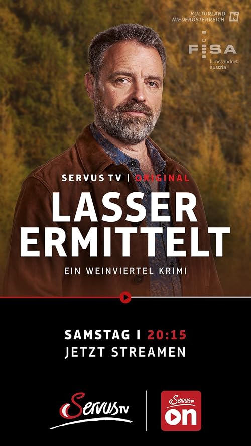 Lasser ermittelt - Ein Weinviertel Krimi