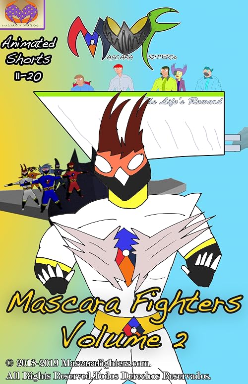 Mascara Fighters Volume 2