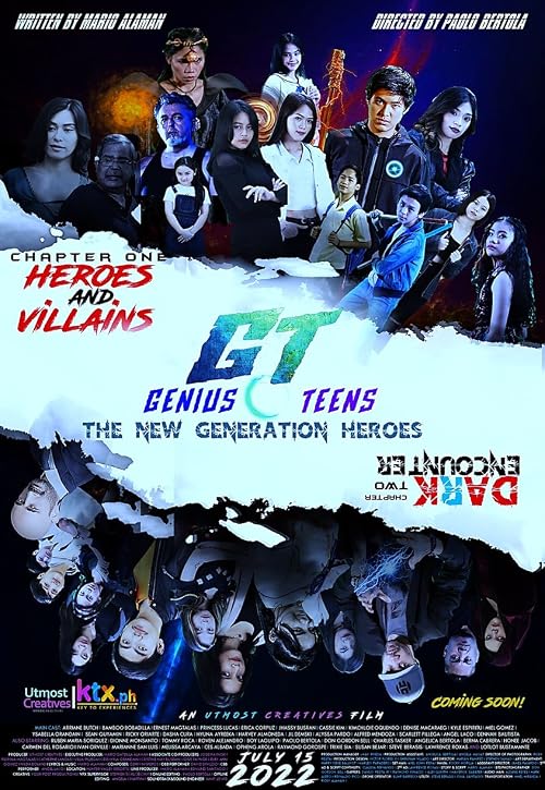Genius Teens Chapter 1 the Visitors