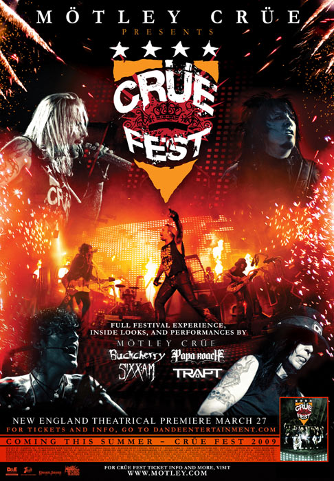 Motley Crue: All Excess Areas