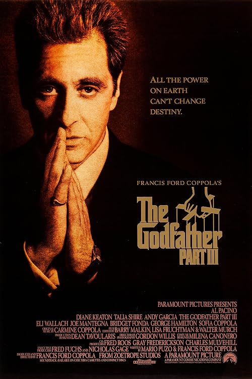 Storyboards: The Godfather Part III