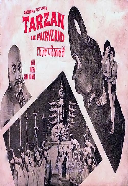 Tarzan in Fairyland
