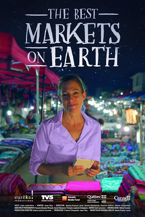 Marchés sur terre - The best markets on earth