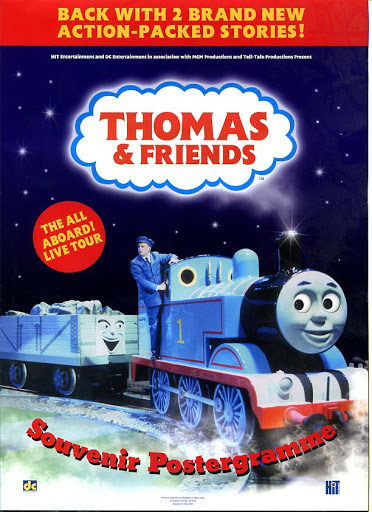 Thomas and Friends: The All Aboard Live Tour