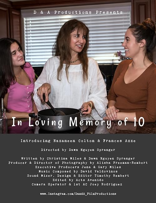 In Loving Memory of 10