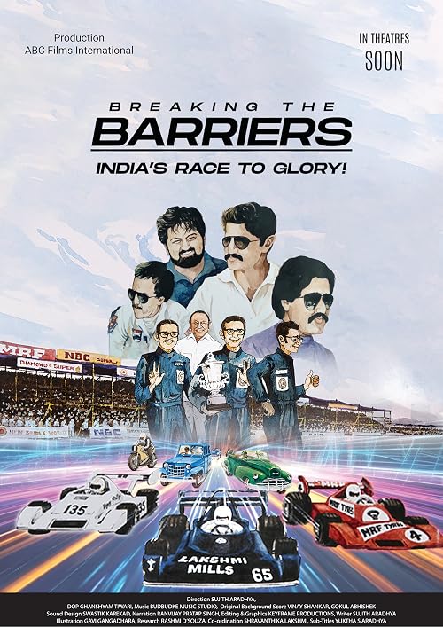 Breaking the Barriers India's Race to Glory