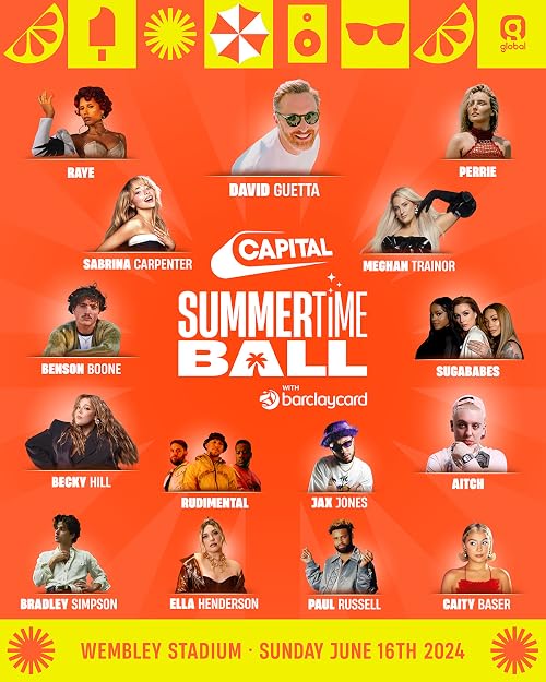 Capital's Summertime Ball