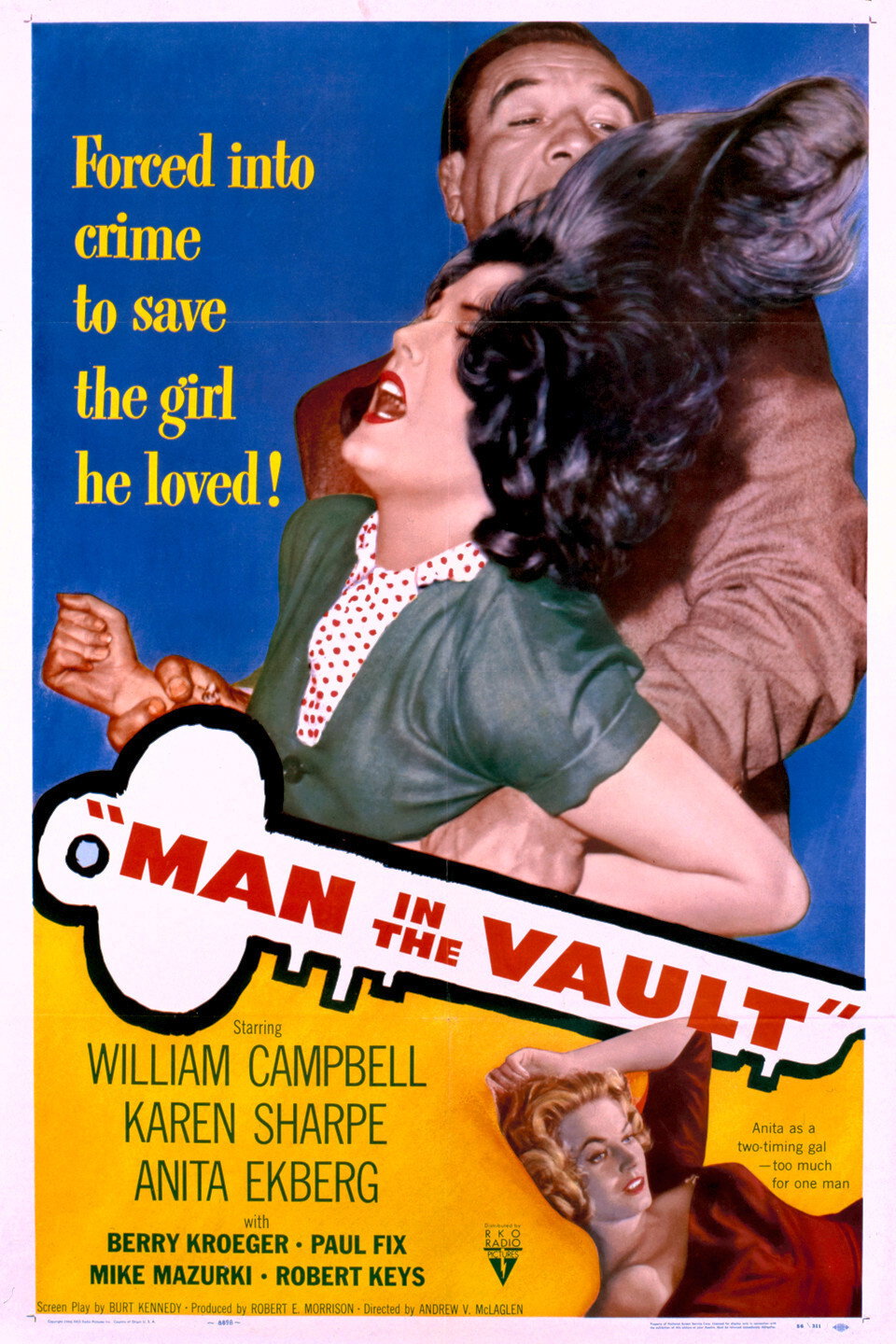 Man in the Vault