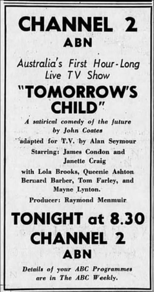 Tomorrow's Child