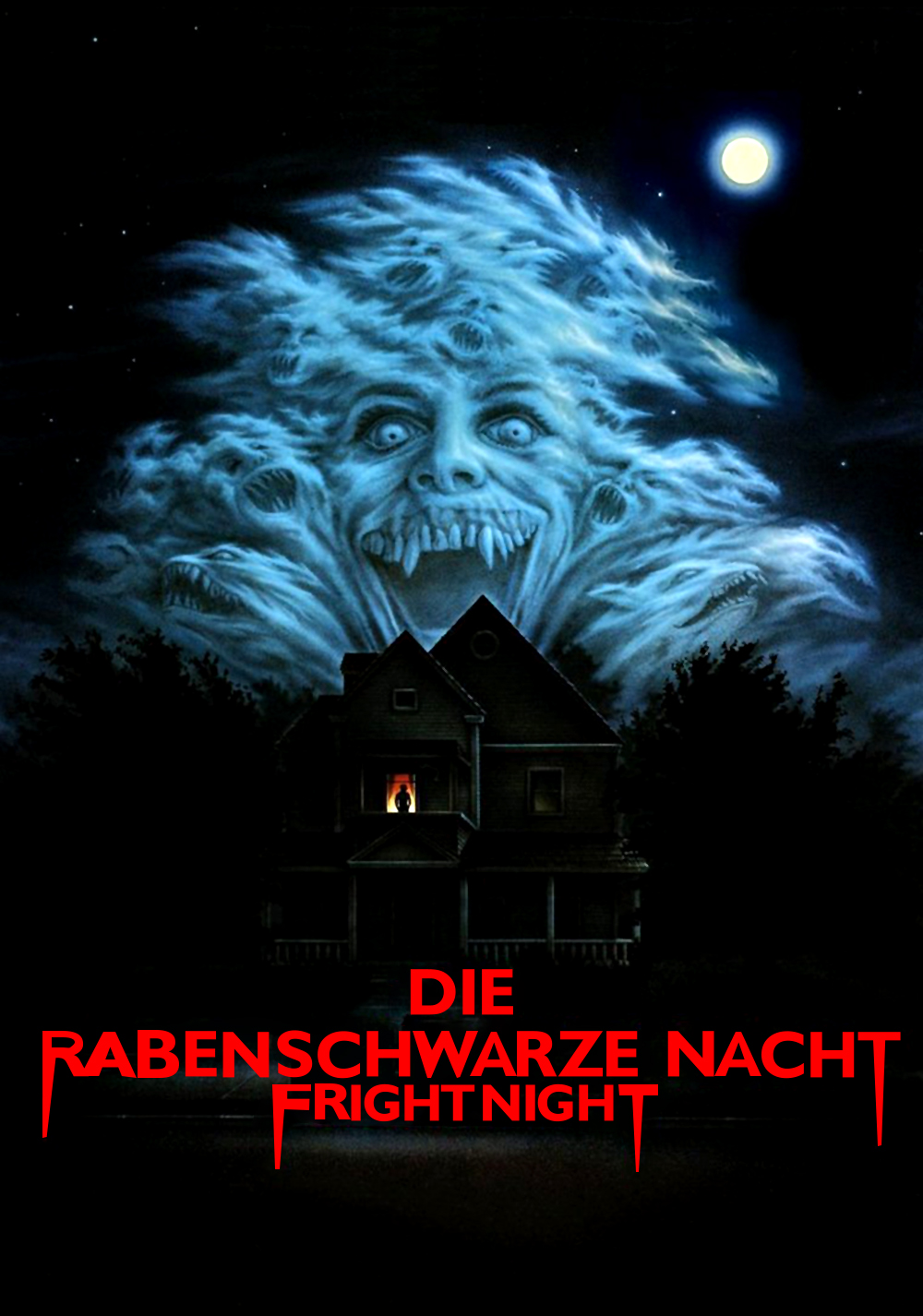 Die rabenschwarze Nacht