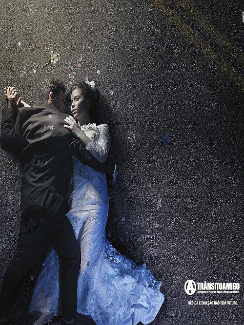 Trânsito amigo: casamento