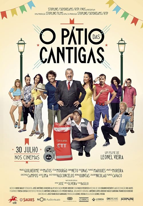 O Pátio das Cantigas - A Série