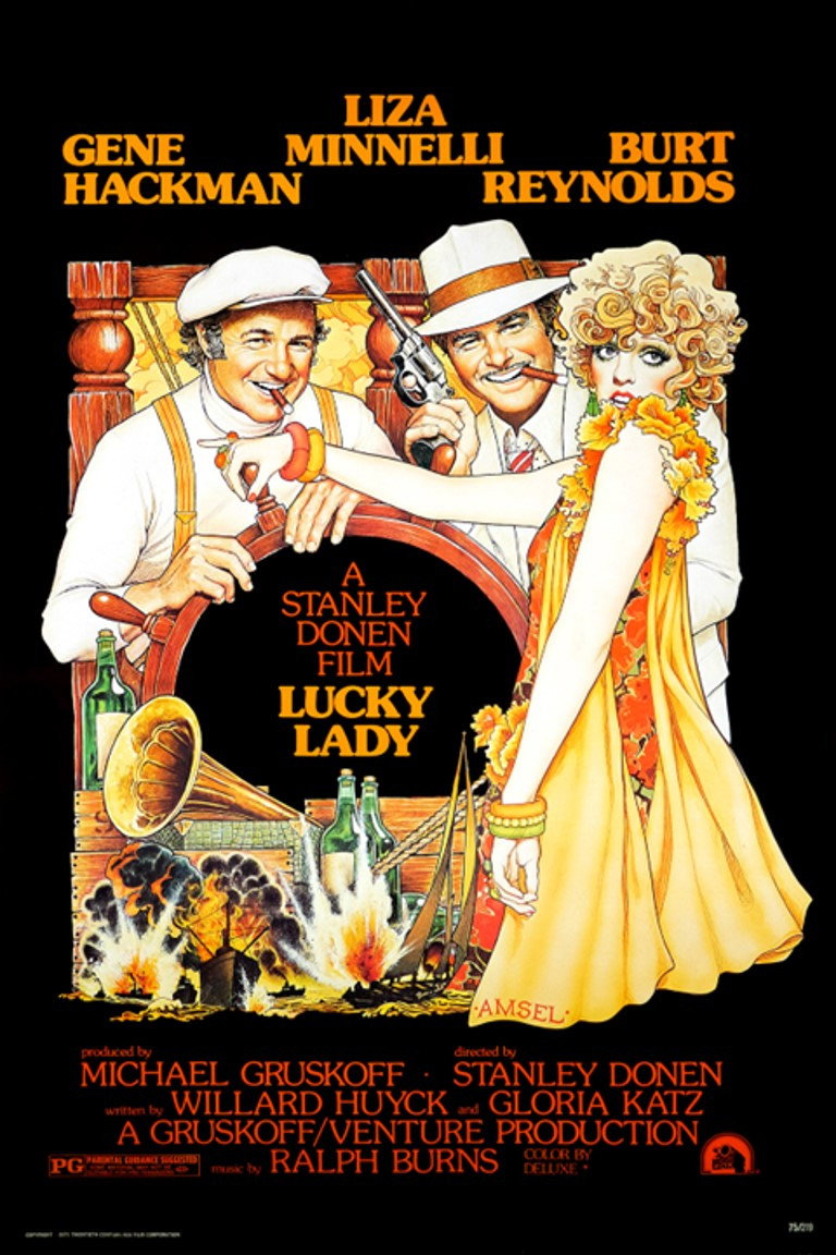 Abenteurer auf der Lucky Lady