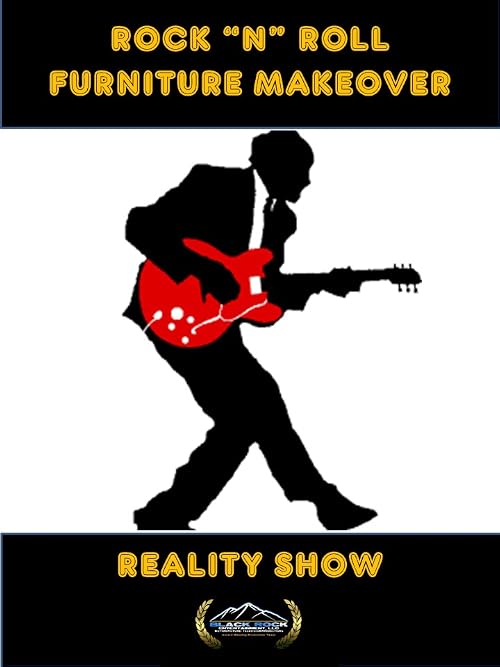 Extreme Rock N Roll Furniture Makeover