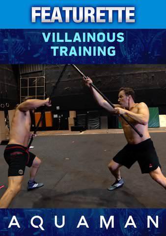 Aquaman: Villainous Training