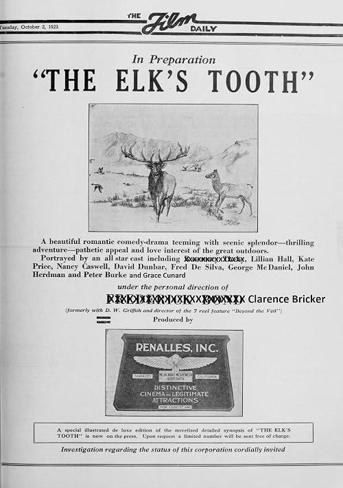 The Elk's Tooth