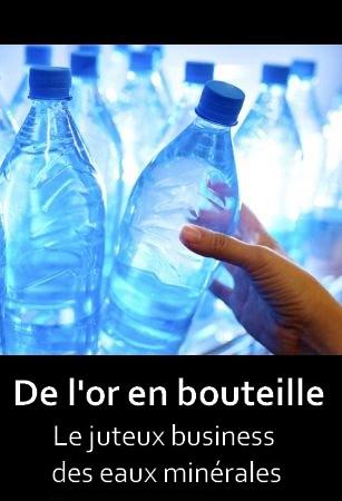 De l'or en bouteille