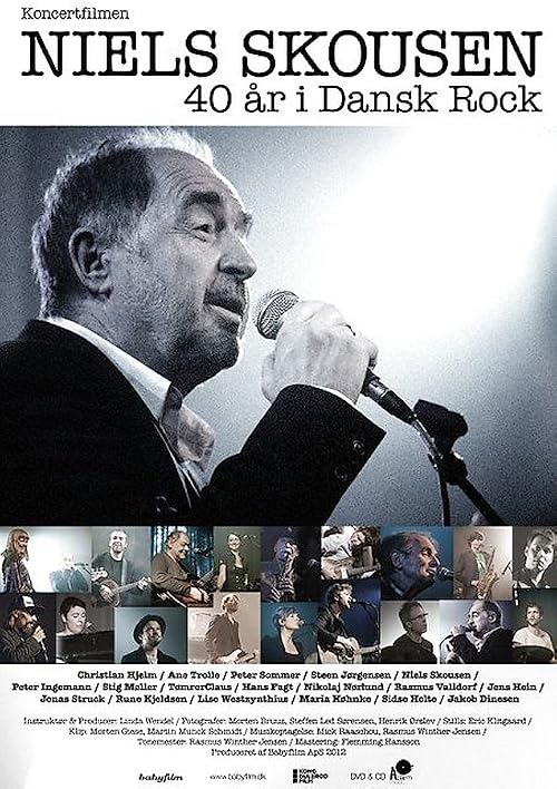 Niels Skousen 40 år i dansk rock