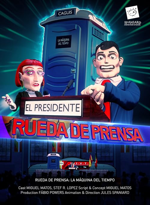 Rueda de Prensa: La máquina del tiempo