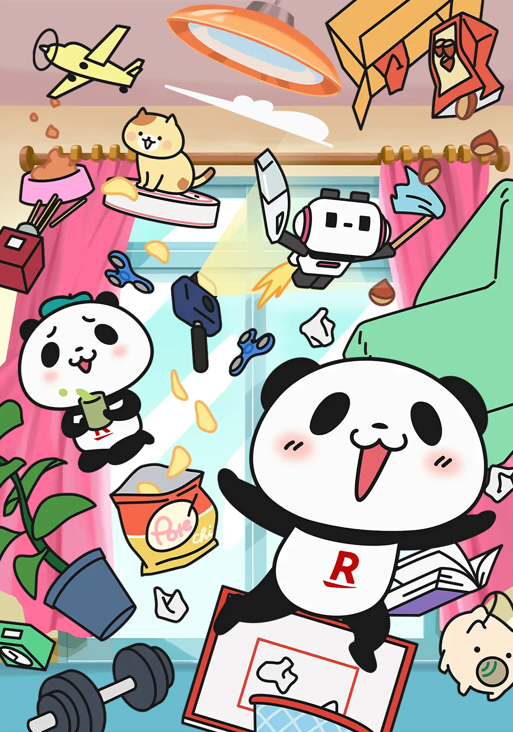 Okaimono Panda!