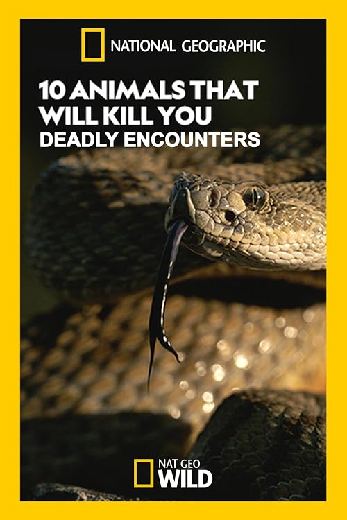 10 Animals That Will Kill You: Deadly Encounters