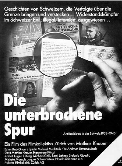 Die unterbrochene Spur
