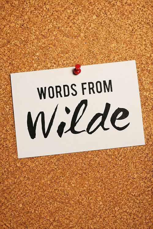 Words from Wilde