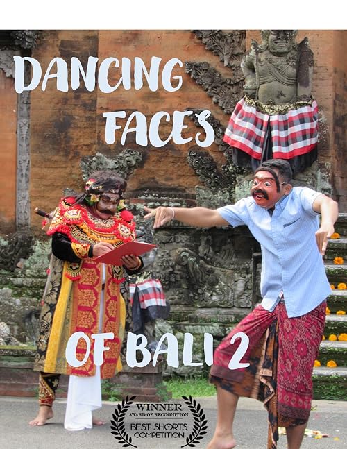 Dancing Faces of Bali 2