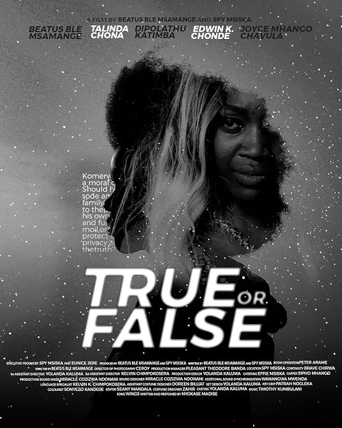 True or False