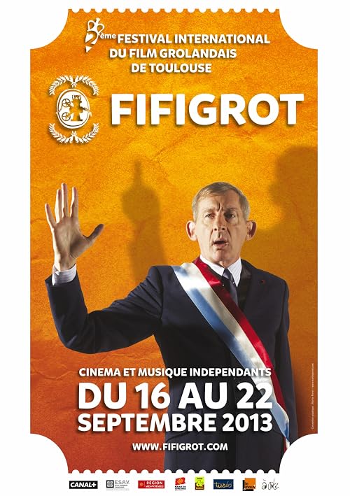 La cérémonie de clôture du Fifigrot 2013