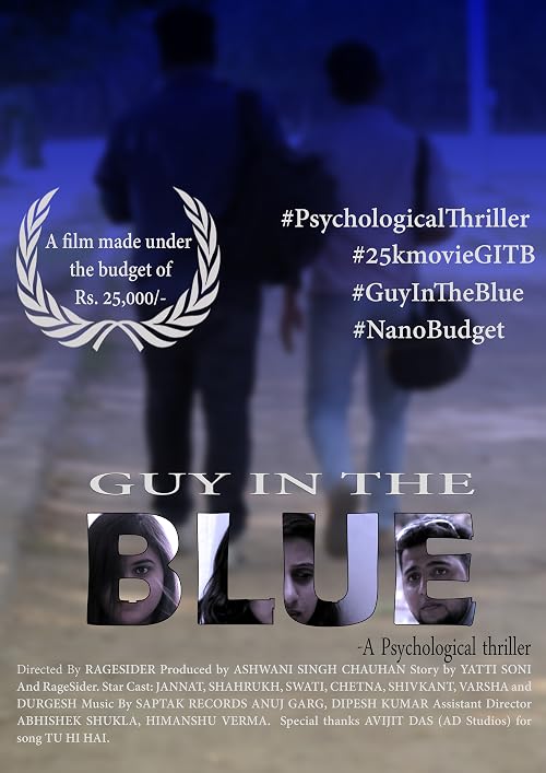 Guy in the blue