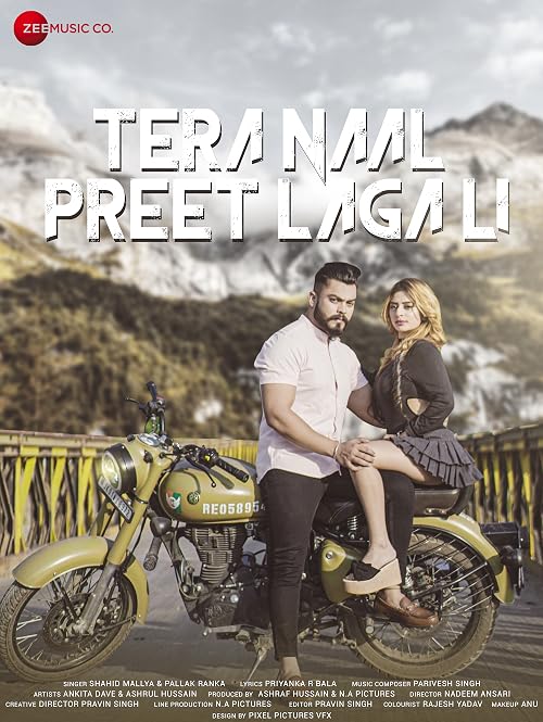 Tera Naal Preet Laga Li