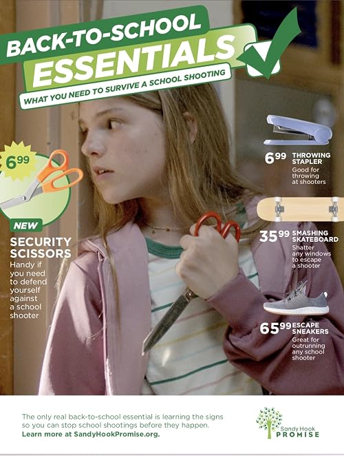 Sandy Hook Promise: Back-To-School Essentials