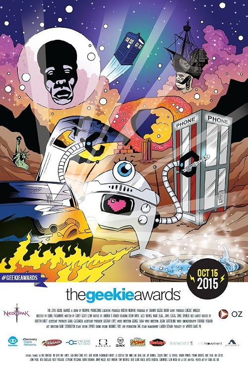 The 3rd Annual Geekie Awards
