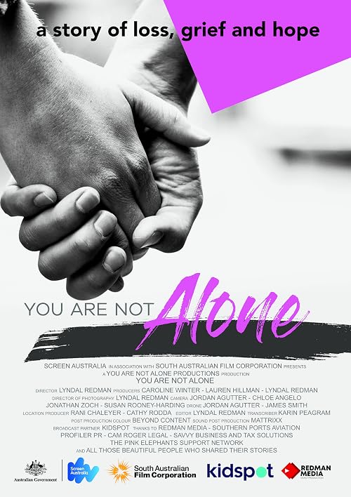 You Are Not Alone