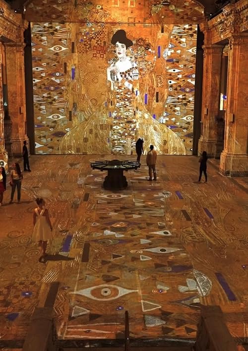 Klimt, Gold in Motion