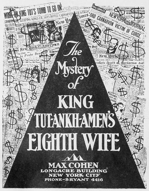 King Tut-Ankh-Amen's Eighth Wife