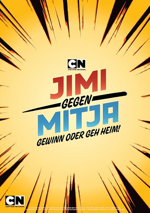 Cartoon Network Jimi gegen Mitja - Gewinn oder geh heim!