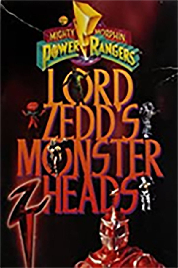 Lord Zedd's Monster Heads: The Greatest Villains of the Mighty Morphin Power Rangers