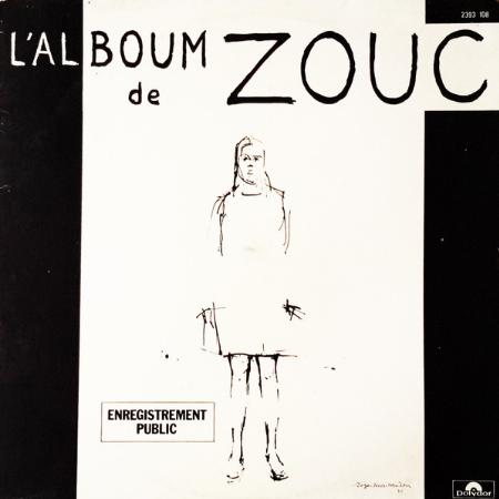 L'alboum de Zouc