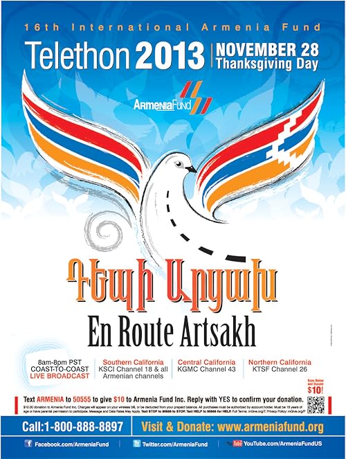 Armenia Fund Telethon