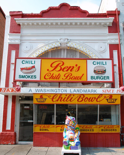 Ben's Chili Bowl Commercial