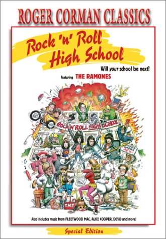 Rock 'n' Roll High School: Candid Comments from Director Allan Arkush