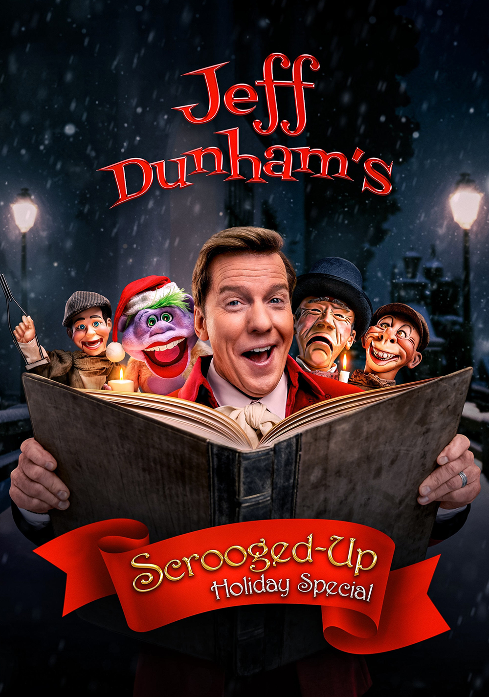 Jeff Dunham's Scrooged-Up Holiday Special