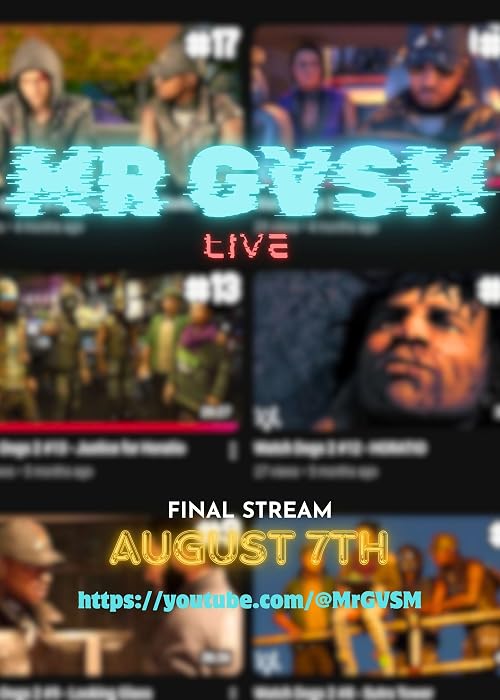 Mr GVSM Live