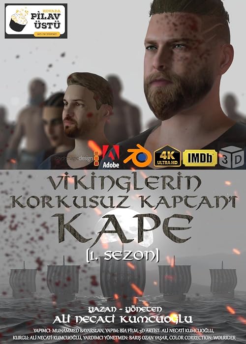 Vikinglerin korkusuz kaptani kape