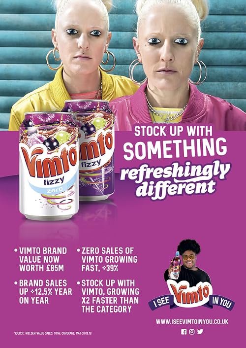 I see Vimto in you
