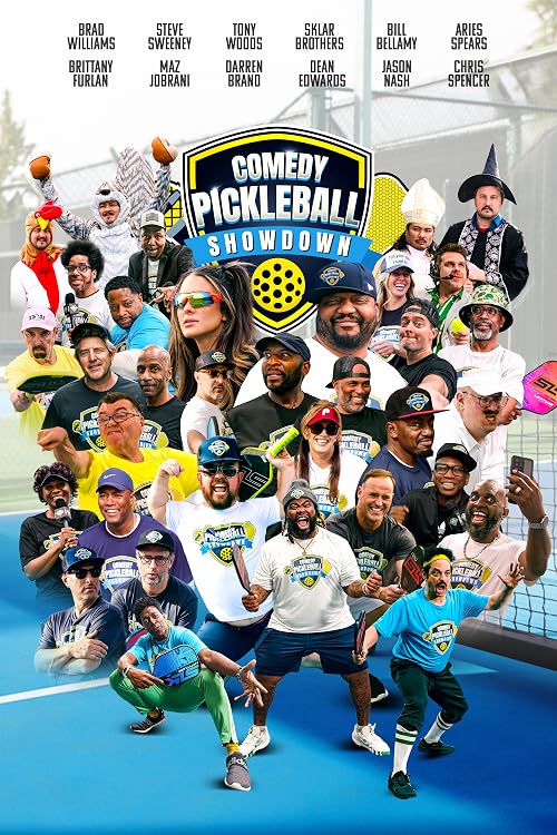 Comedy Pickleball Showdown