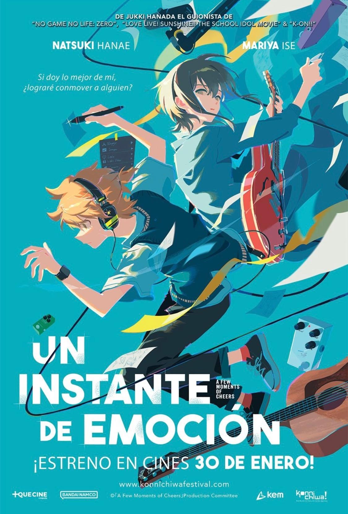 Un instante de emoción
