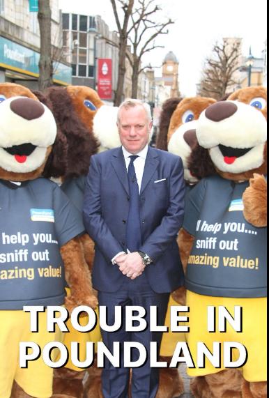 Trouble in Poundland